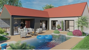 maison neuve à la vente -   27340  MARTOT, surface 92 m2 vente maison neuve - UBI478010255